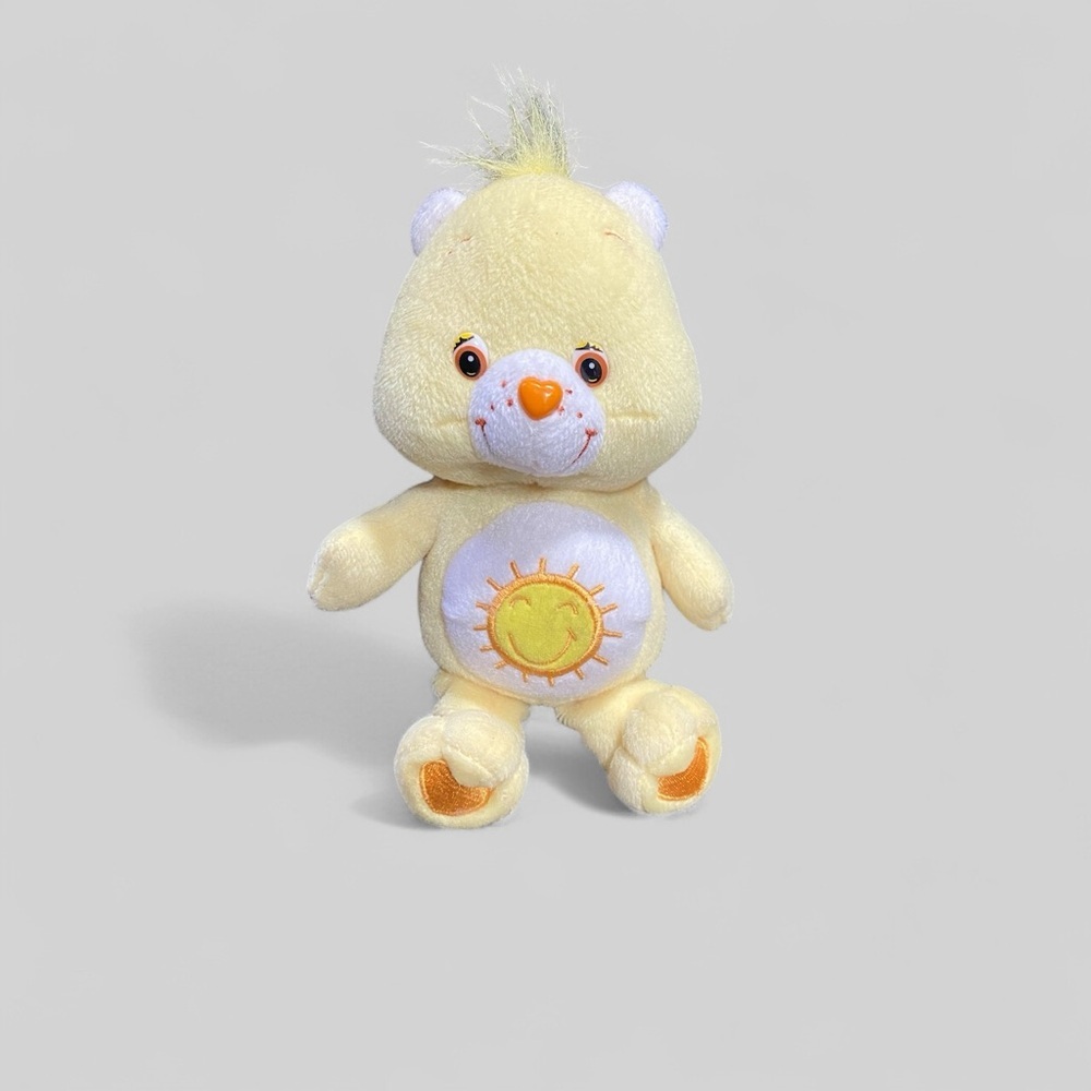 Care Bear FunShine Bear 2002 Beanie Baby